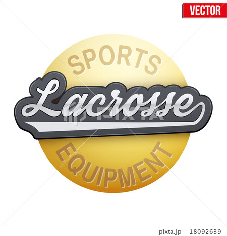 Lacrosse tag with ball. 18092639