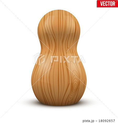 Russian tradition matrioshka wood doll Russian tradition matrioshka wood doll 18092657