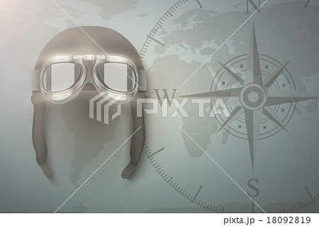 Aviator retro background 18092819
