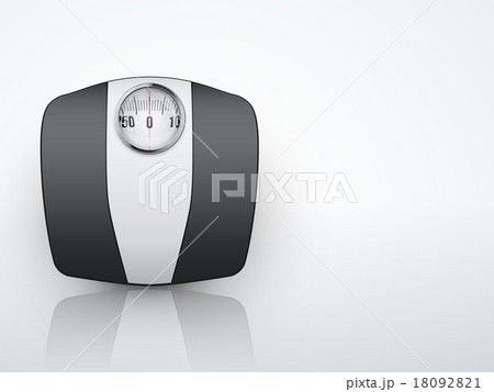 Analog bathroom scale 18092821