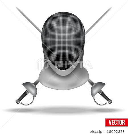 Fencing vector background  18092823