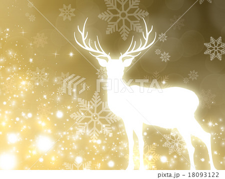 クリスマスイメージ素材 クリスマスイメージ素材 18093122