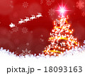 クリスマスイメージ素材 18093163