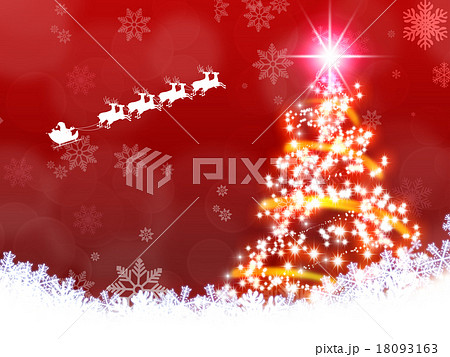 クリスマスイメージ素材 クリスマスイメージ素材 18093163