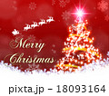 クリスマスイメージ素材 18093164