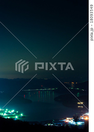 日生諸島の夜景 日生諸島の夜景 18093549