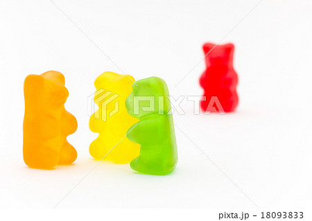 クマ型グミ 18093833