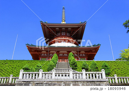 成田山新勝寺　平和の大塔 18093946