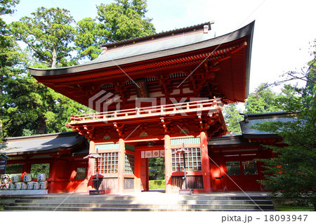 香取神宮　楼門 18093947