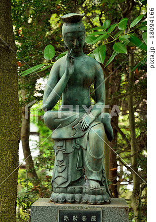 白河市散歩：弥勒菩薩像　曹洞宗関川寺 18094166