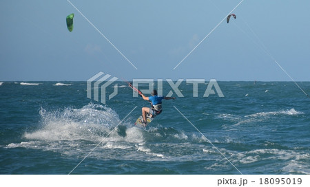 Kiti furfing in Dominican Respublic Kiti furfing in Dominican Respublic 18095019