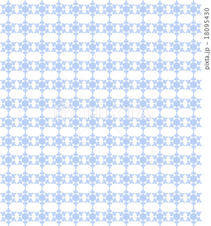 背景雪模様 18095430