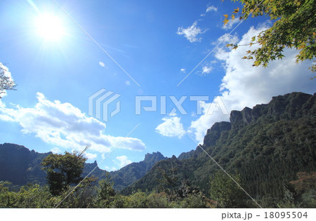 妙義山（群馬県） 18095504