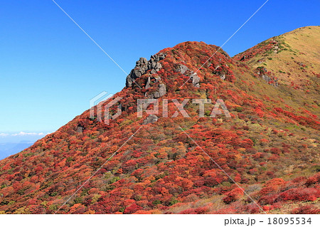 秋の星生山Ⅱ 18095534