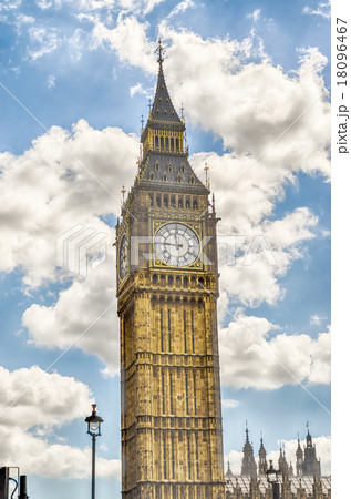 The Big Ben, Houses of Parliament, London The Big Ben, Houses of Parliament, London 18096467