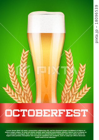 Octoberfest beer poster 18096539
