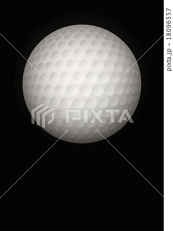 Dark Background of golf ball. Vector Illustration. Dark Background of golf ball. Vector Illustration. 18096557