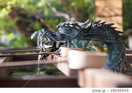 Japanese Temple Wash Hands Area Japanese Temple Wash Hands Area 18096943