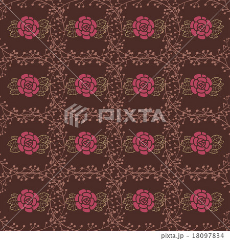 Seamless retro background  18097834
