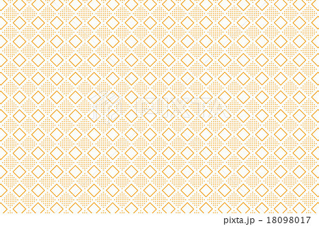 背景素材壁紙 床 フロアー 菱形 ひし型 ダイヤ柄 メッシュ 編み目 ドット ディザ 網目模様 点々のイラスト素材