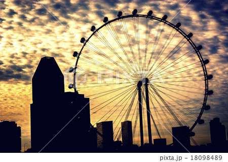 Singapore flyer Singapore flyer 18098489