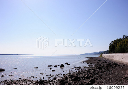 八代海の風景 18099225