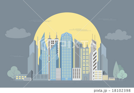 Great city map creator. House constructor 18102398