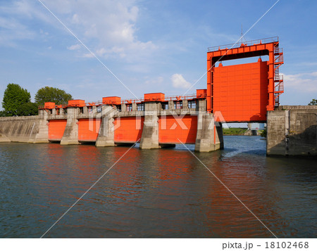 旧岩淵水門 旧岩淵水門 18102468