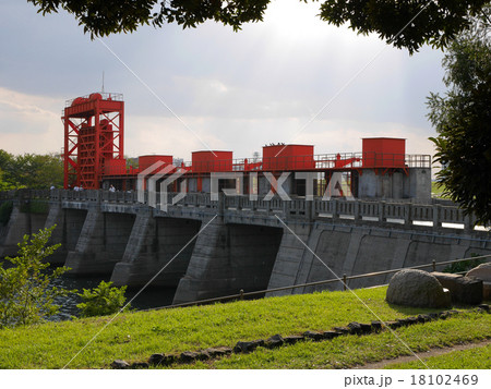 旧岩淵水門 旧岩淵水門 18102469
