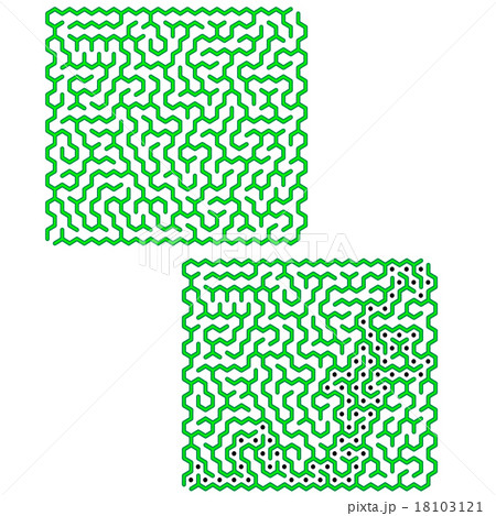 Labyrinth. Kids Maze 18103121