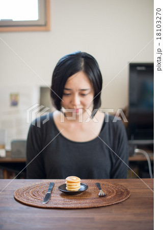 食事制限でダイエット 18103270