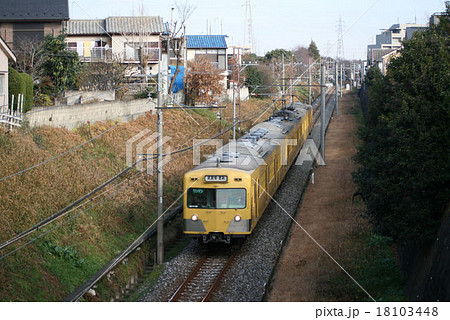 ［SW］西武多摩川線旧101系 18103448