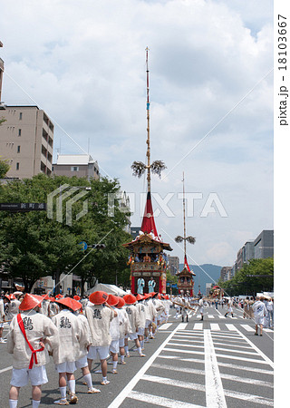 祇園祭　鶏鉾 18103667