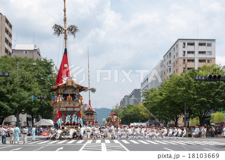 祇園祭　鶏鉾 18103669