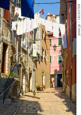 architecture of Rovinj, Croatia. architecture of Rovinj, Croatia. 18103708
