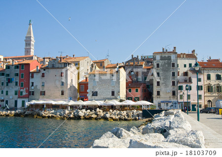 architecture of Rovinj, Croatia. architecture of Rovinj, Croatia. 18103709
