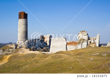 Olsztyn Castle - Poland, Medieval fortress Olsztyn Castle - Poland, Medieval fortress 18103875