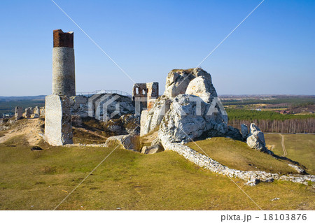 Olsztyn Castle - Poland, Medieval fortress Olsztyn Castle - Poland, Medieval fortress 18103876