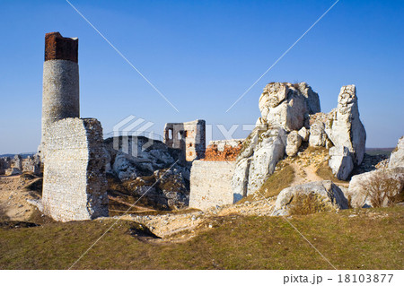 Olsztyn Castle - Poland, Medieval fortress Olsztyn Castle - Poland, Medieval fortress 18103877