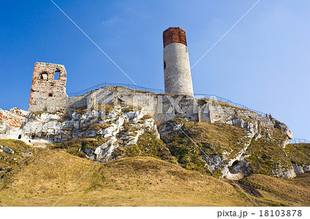Olsztyn Castle - Poland, Medieval fortress Olsztyn Castle - Poland, Medieval fortress 18103878