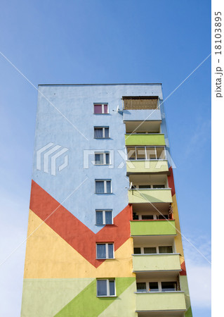 Apartment building. 18103895