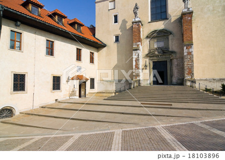 Benedictine monastery in Tyniec - Poland. 18103896