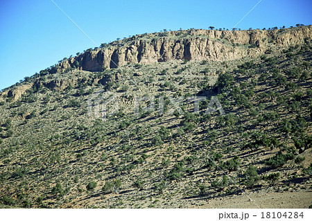 valley in africa morocco the atlas dry valley in africa morocco the atlas dry 18104284