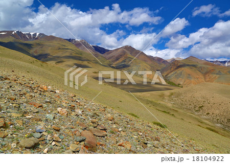 landscape in Altai mountains landscape in Altai mountains 18104922