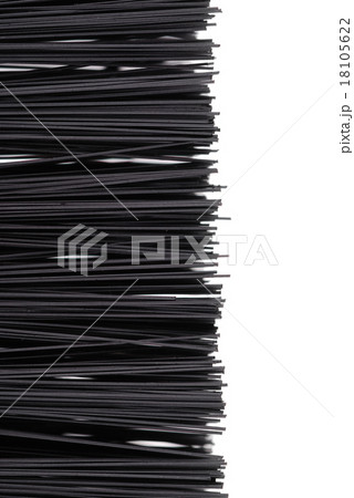 black bristle brush on a white 18105622