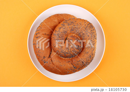 The fresh bun on background 18105730