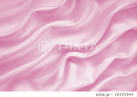 Smooth elegant pink silk or satin texture Smooth elegant pink silk or satin texture 18105944