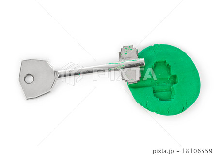 Key impression - security concept 18106559