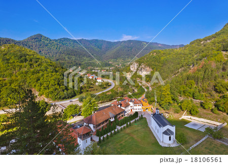 The medieval monastery Dobrun in Bosnia 18106561