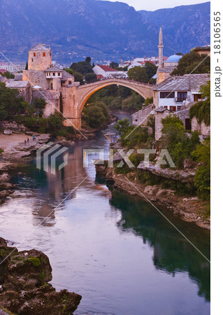 Old Bridge in Mostar - Bosnia and Herzegovina 18106565